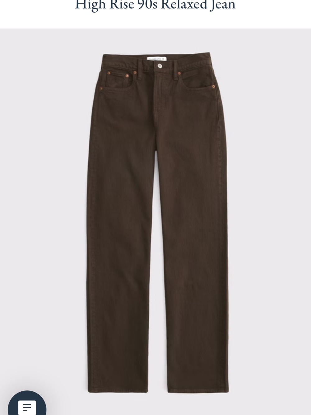 High-Rise 90s Relaxed Jean